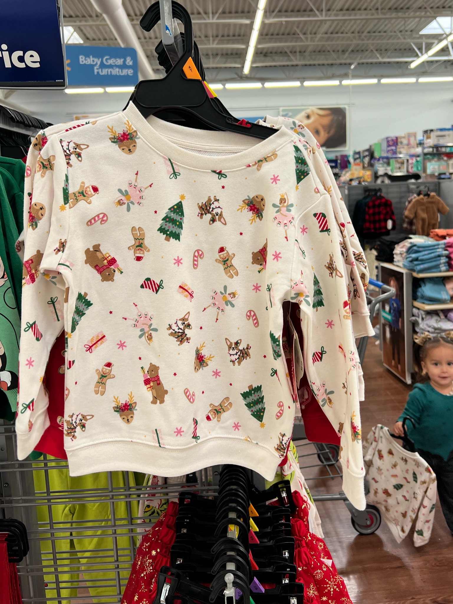 TOO CUTE and less than $10!! #walmart #christmas #toddlerfashion

#LTKHoliday #LTKSeasonal #LTKKids