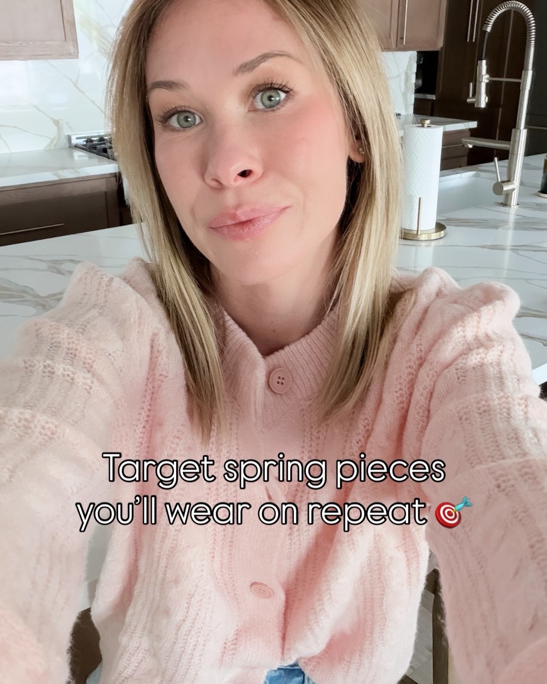 Did a Target try on just for you guys, cus if you know me, you know I NEVER try on and just hope for the best 🤞🏼😅 
Wearing size—
XS in the yellow set
S yellow sweater, denim shorts tts
XS lace shorts, L pink striped sweater
Jeans 25 (I’m normally 24), XS in both dresses, M in striped blue cardigan, S lemon tee, XS maxi skirt

#LTKSeasonal #LTKgrwm #LTKootd