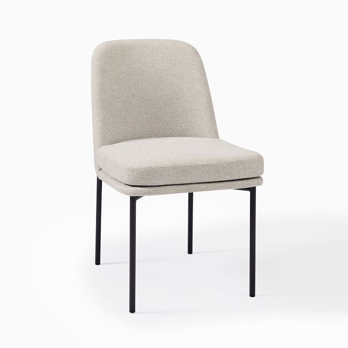 Jack Metal Frame Dining Chair | West Elm (US)