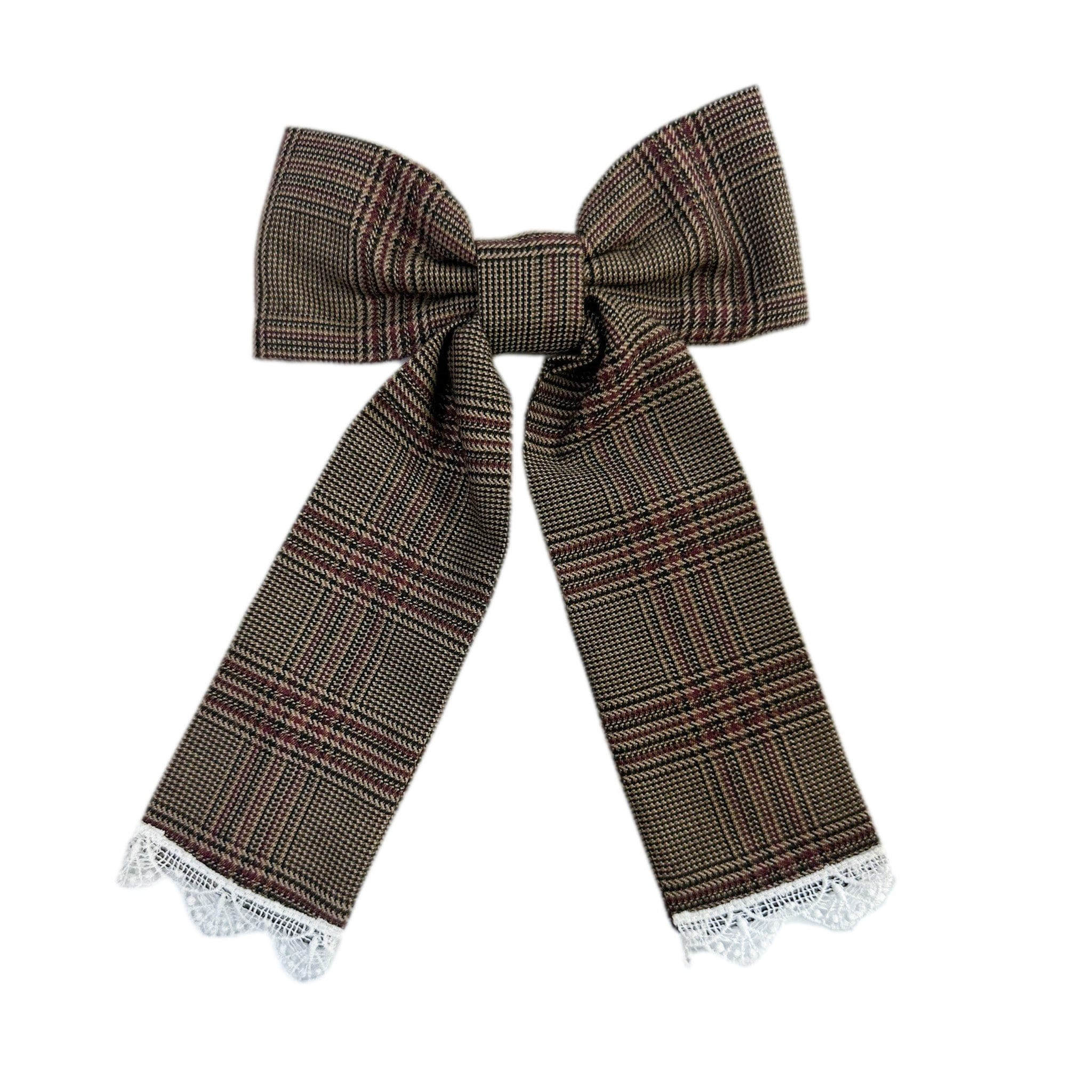 Blair Estate Tweed Hair Bow | petite maison kids
