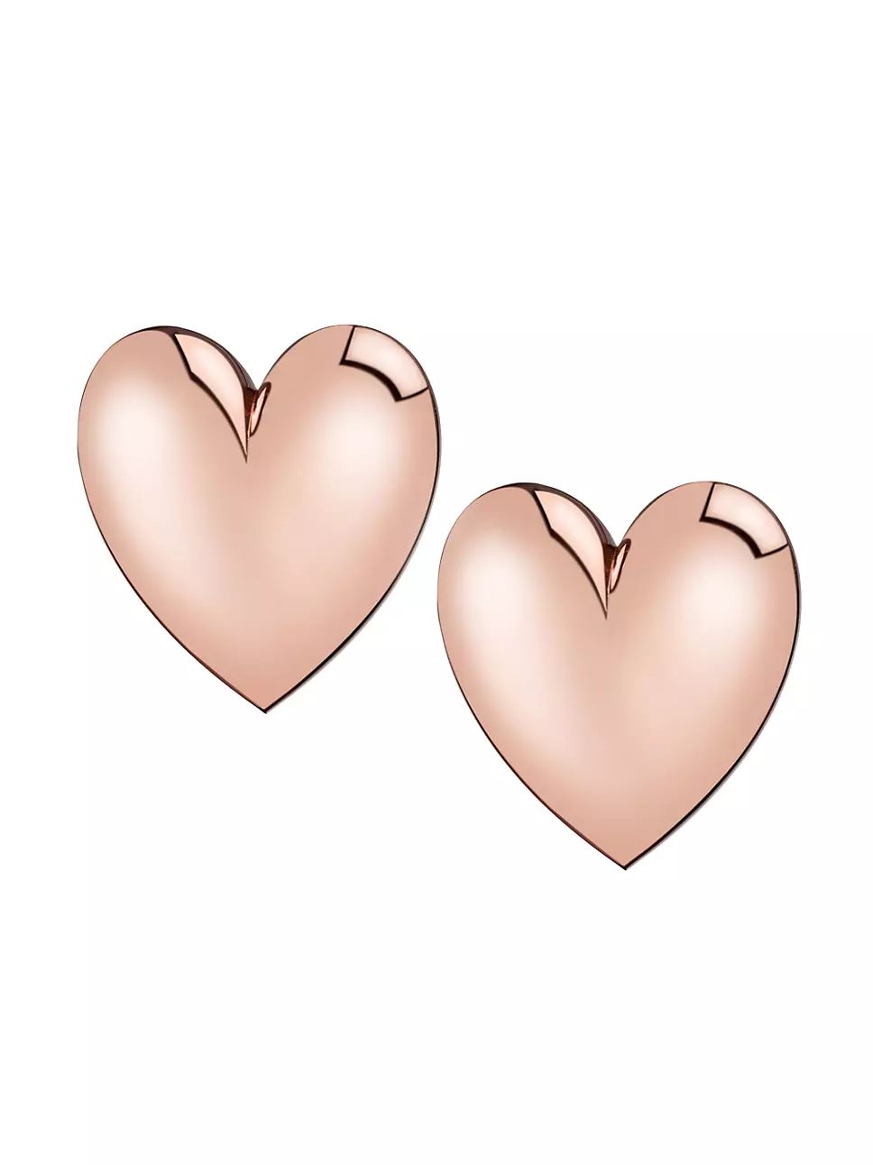 14K-Gold-Plated Puffy Heart Earrings | Saks Fifth Avenue