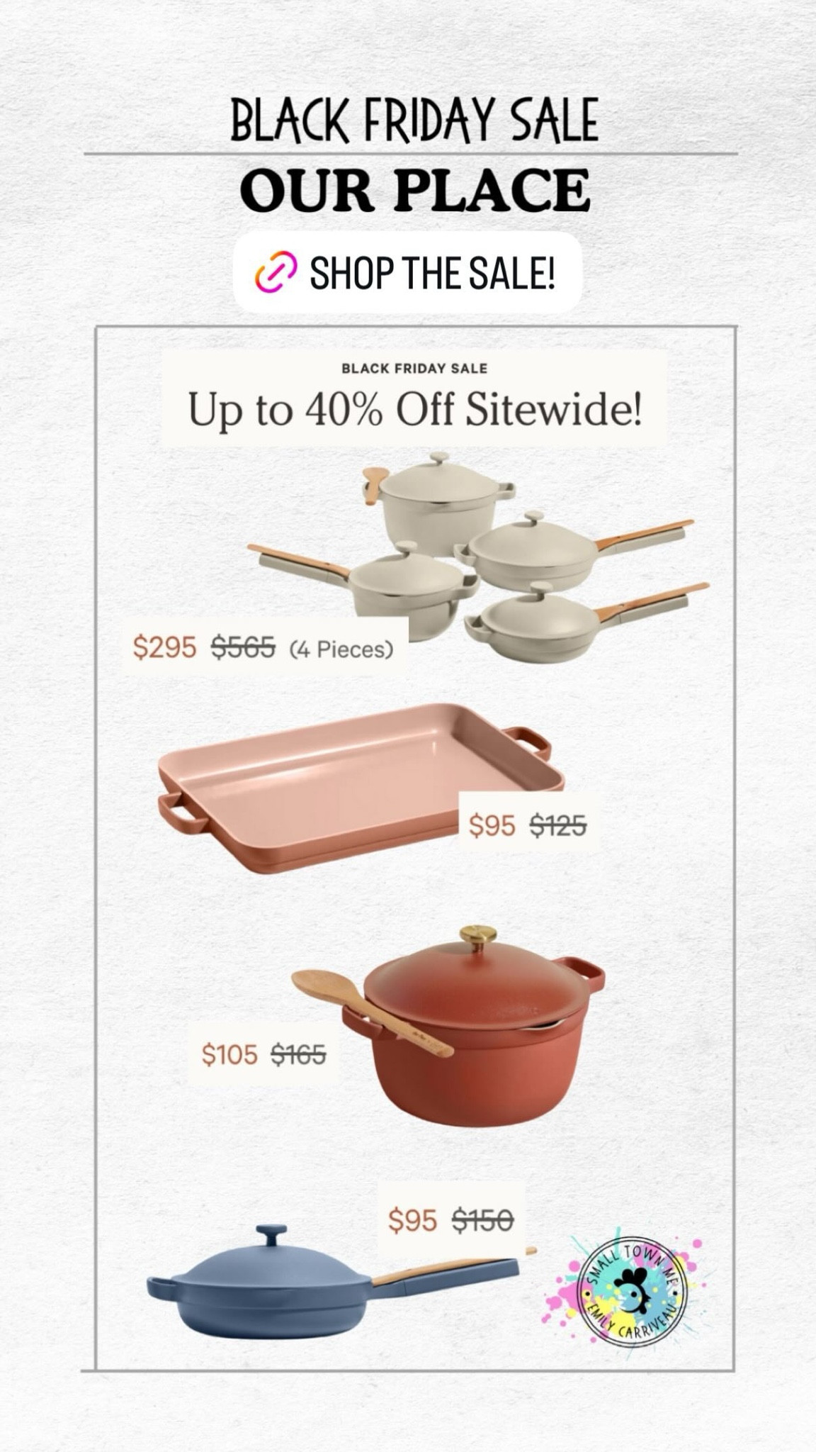 Love these Ourplace pans! Perfect for your kitchen this holiday season. Also makes great gifts for all the chefs or hosts in the family. 

#LTKCyberWeek #LTKGiftGuide #LTKHoliday