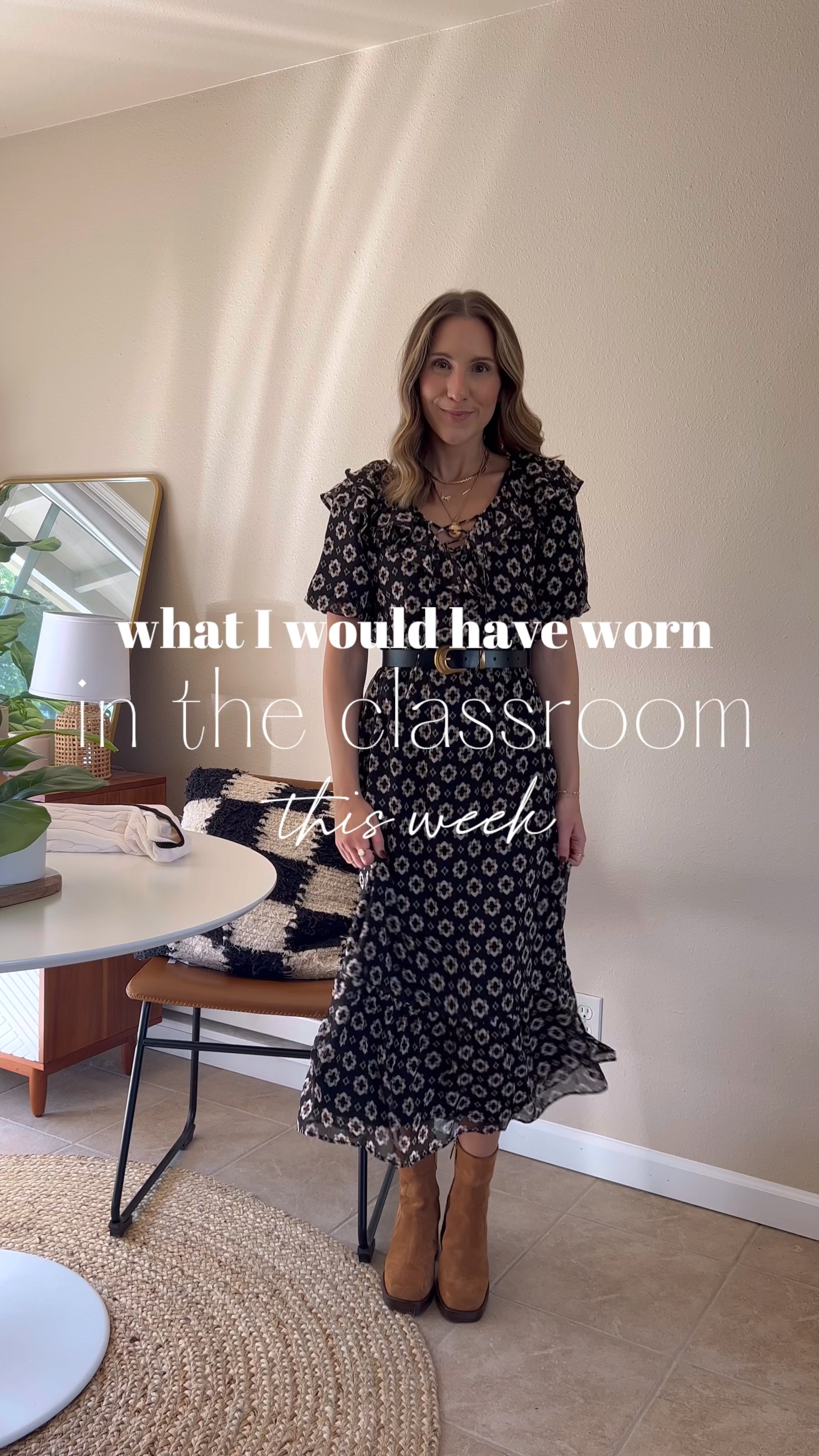 Teacher Tuesday🍎 What I would have worn in the classroom this week! Which look is your favorite?
.
.
.
To shop, click the link in my bio! 

Teacher Tuesday / teacher outfits / classroom outfits / teacher style / loft finds / fall outfits 



#LTKsalealert #LTKfindsunder100 #LTKstyletip