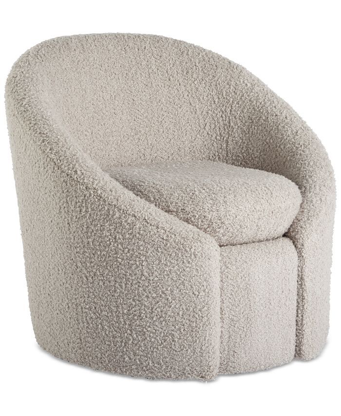 Miranda Kerr 30" Brentwood Instyle Fabric Chair | Macys (US)