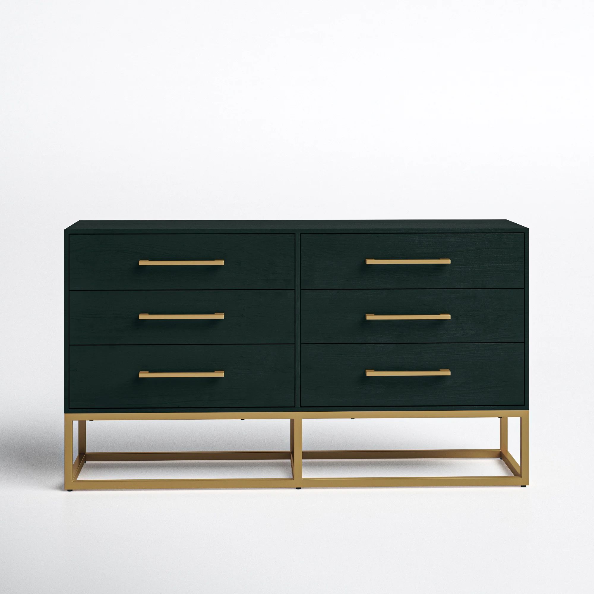 Sheldon 6 - Drawer Dresser | Wayfair North America