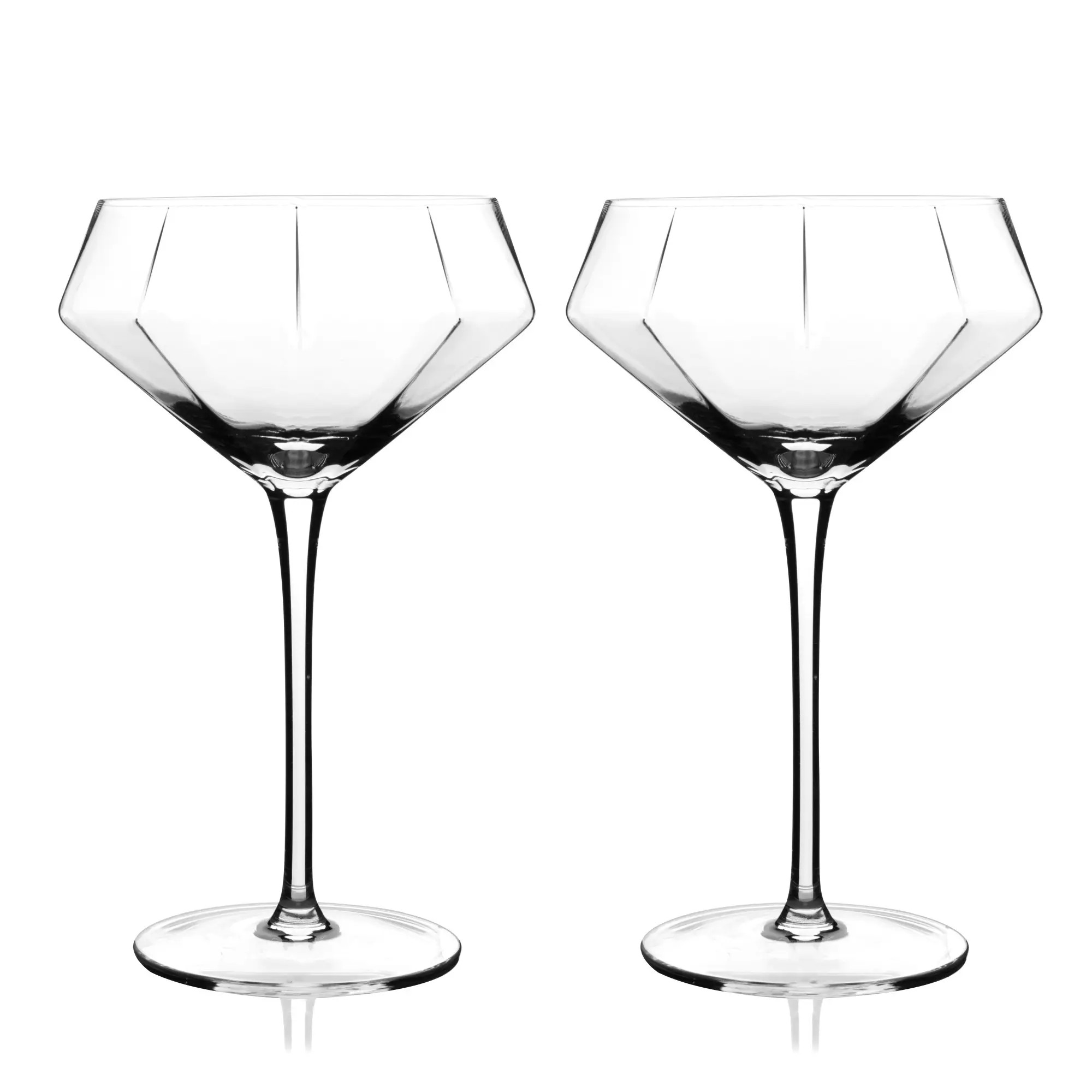 Seneca Crystal Diamond Martini Glasses Set of 2 | Nordstrom | Nordstrom