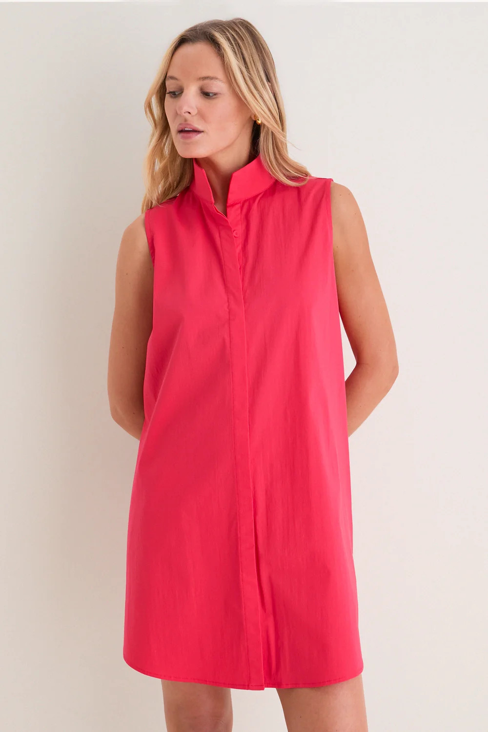 Red Sleeveless Charlie Dress | Tuckernuck (US)