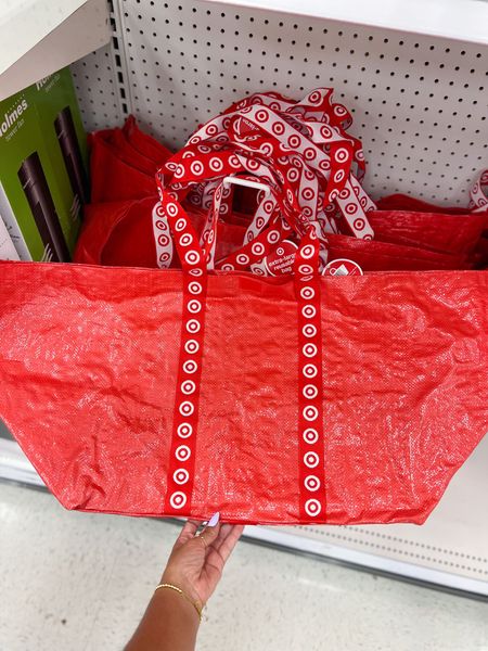 Target reusable tote bags

Target finds, Target style, Target home 

#LTKhome #LTKunder50