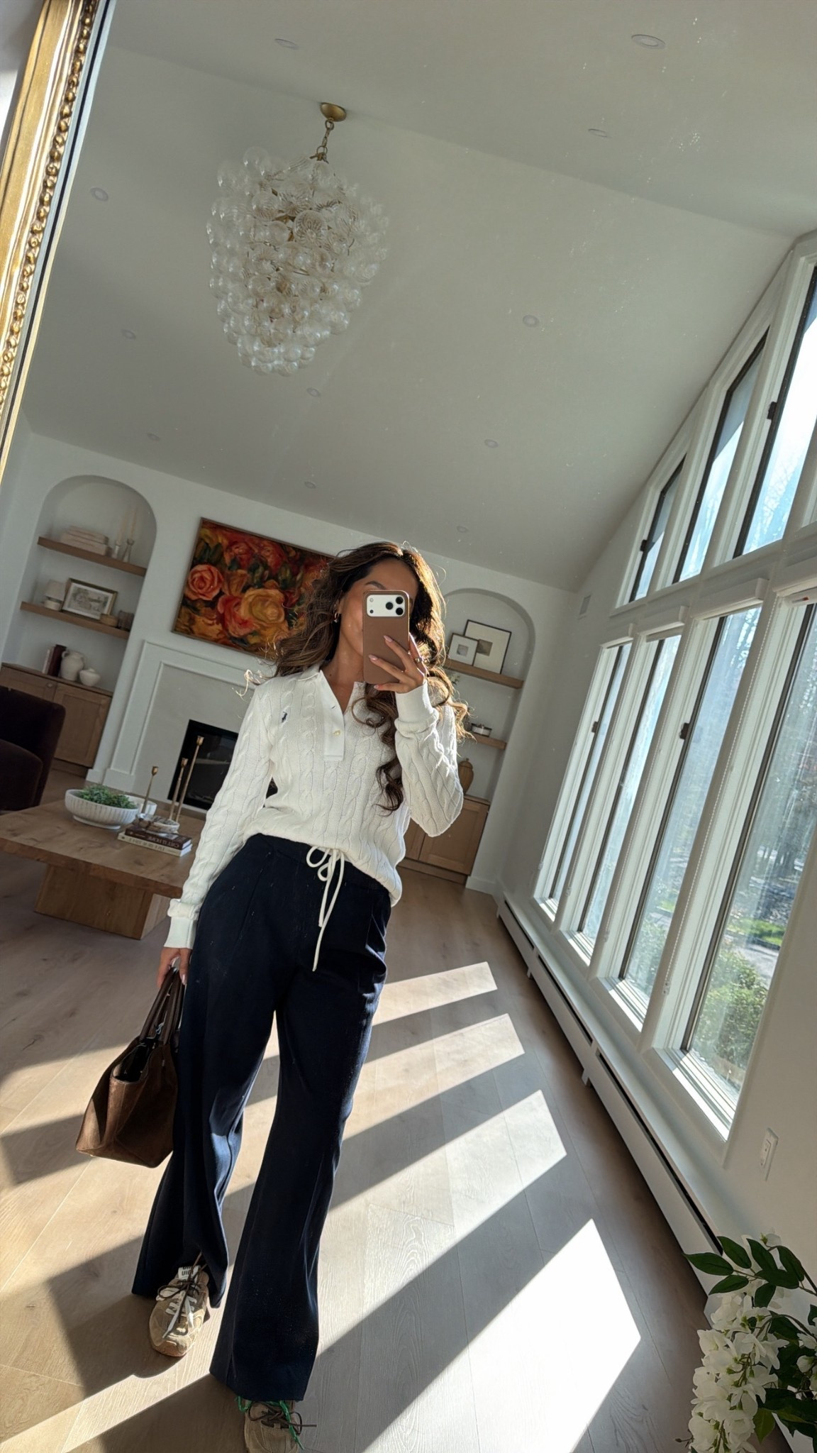 Sunday outfit of the day 
Too is sold out, linked similar 
Trousers XS 

#LTKdayinmylife #LTKootd #LTKPetite