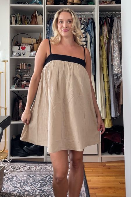 Cute little skort dress. The built in shorts are crucial for summer! 

#LTKFindsUnder100 #LTKStyleTip #LTKMidsize