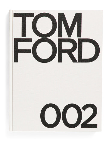 Tom Ford 002 Book | TJ Maxx