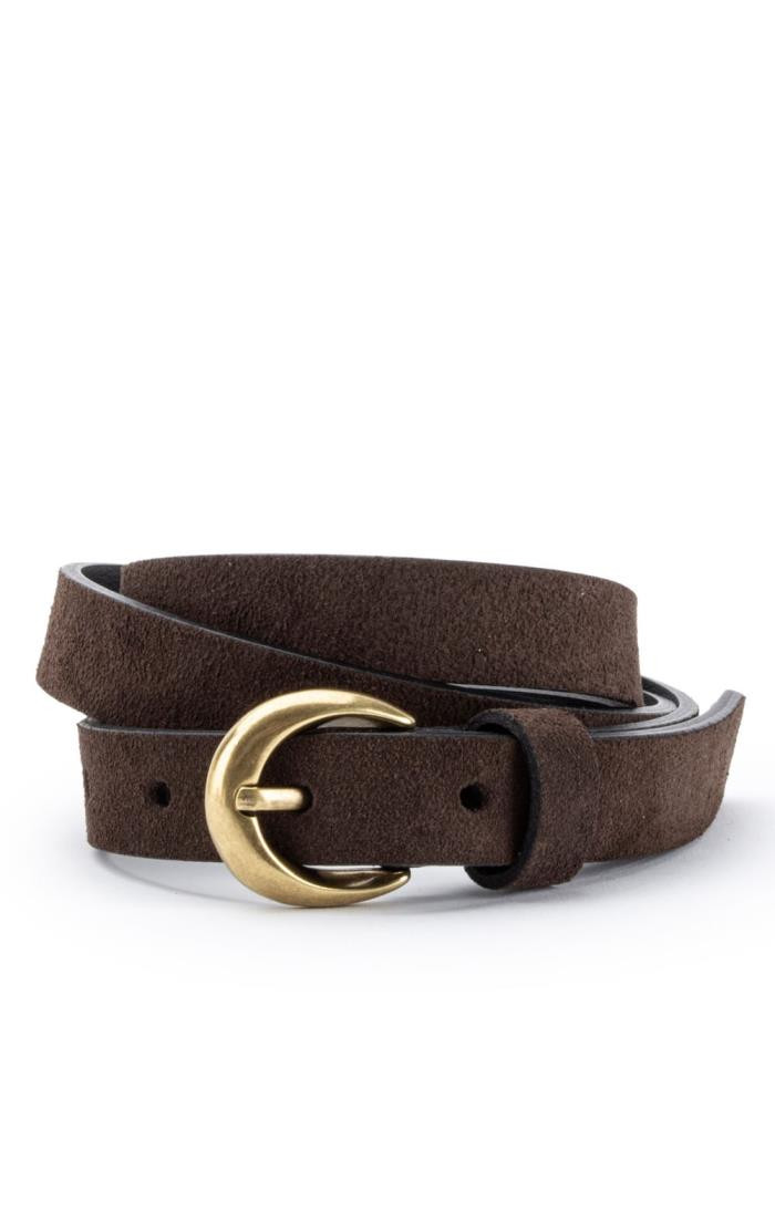 Ladies 2cm Suede Belts | The House Of Bruar
