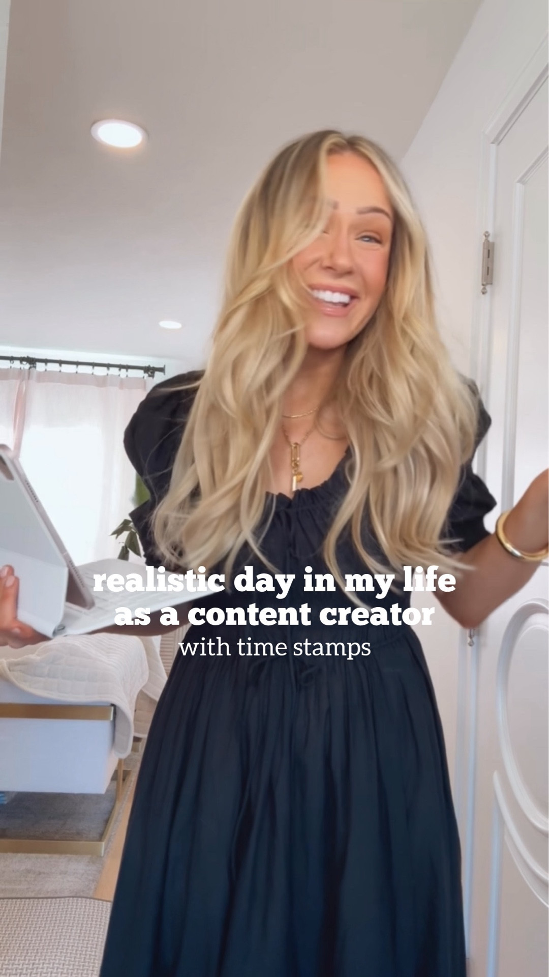 A (realistic) day in my life as a content creator! 💫✨ 

#LTKdayinmylife