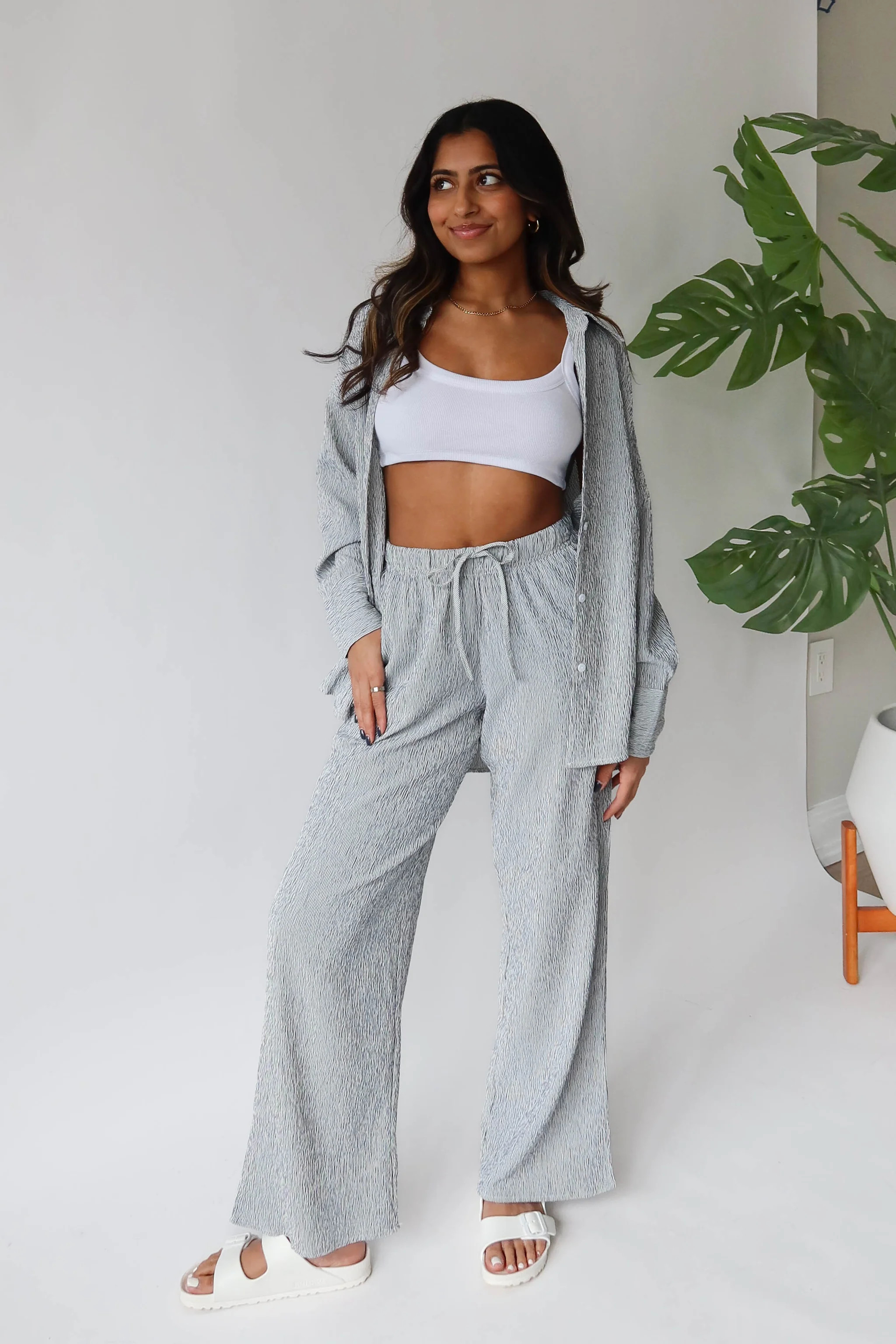 Castaway Pants | Grey Bandit