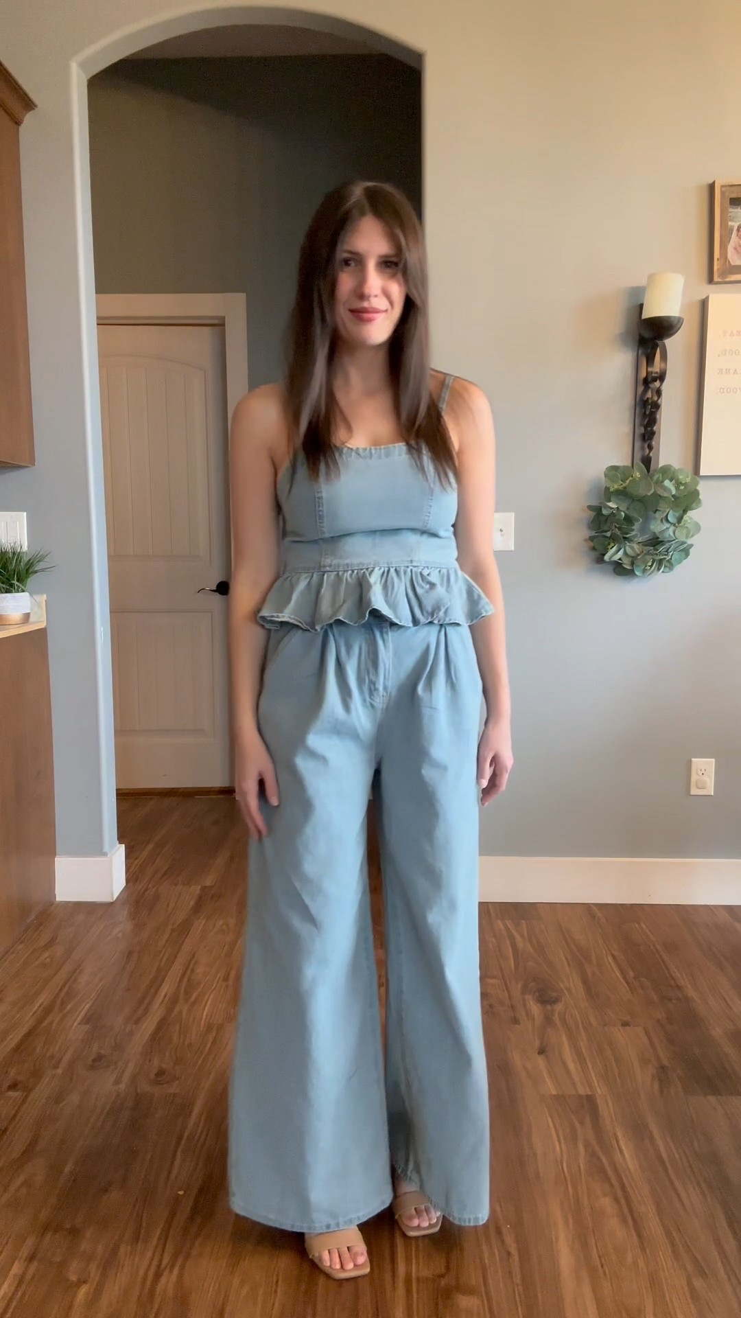 Denim two piece for your spring and summer things 🌸🌼🌺

Denim | two piece set | peplum denim top | pleated denim pants | wide leg denim | spring style | summer style | trendy fashion | SHEIN 

#LTKFindsUnder50 #LTKStyleTip #LTKSeasonal