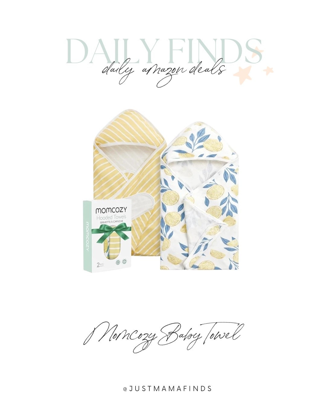 Baby towels are on Amazon daily deals!

#LTKSaleAlert #LTKBaby #LTKU