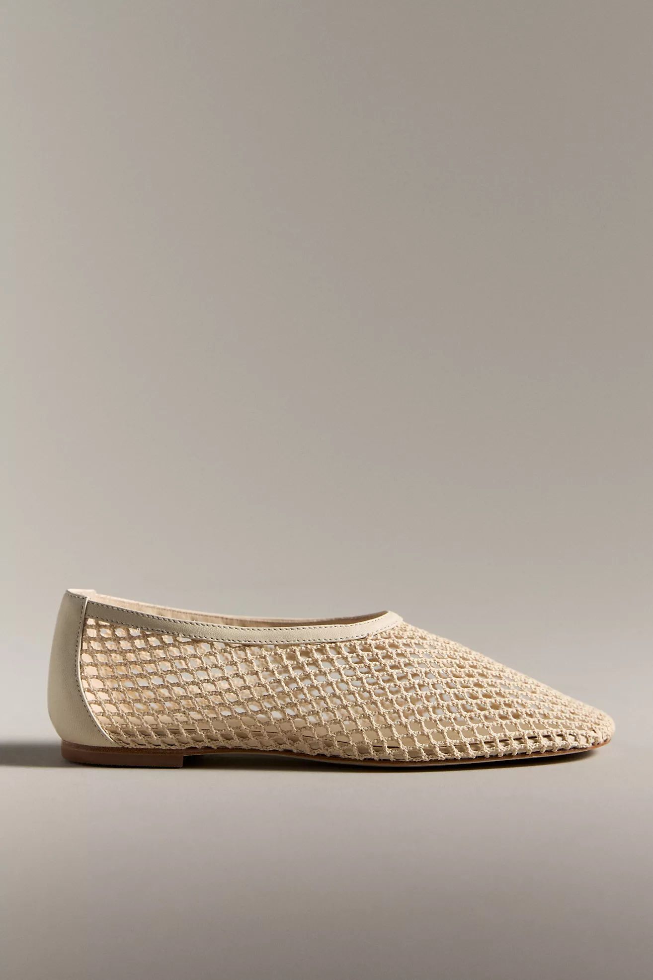 Reformation Britt Ballet Flats | Anthropologie (US)