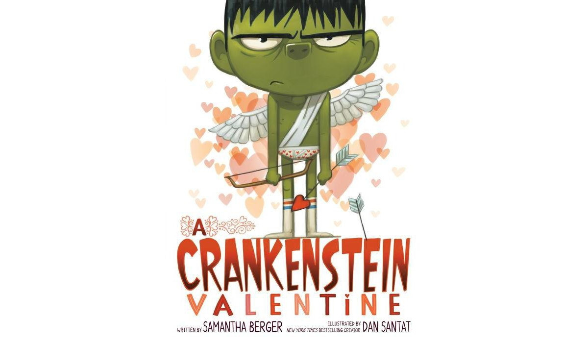 Barnes & Noble A Crankenstein Valentine by Samantha Berger | Macy's