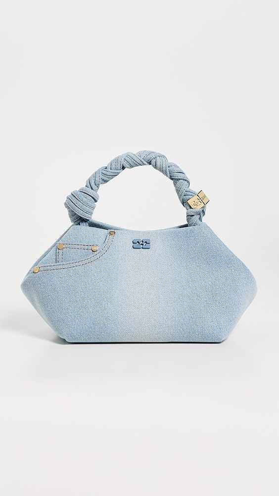 GANNI Ganni Small Washed Denim Bou Bag | Shopbop | Shopbop