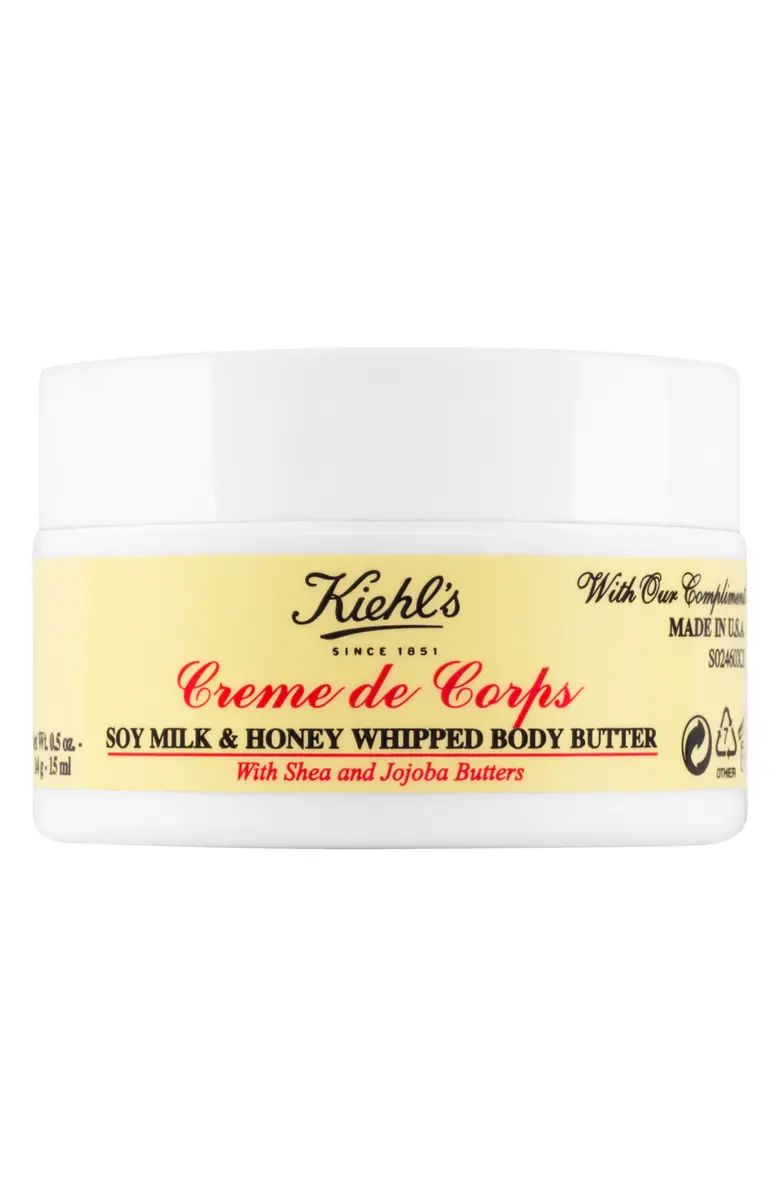 Creme de Corps Soy Milk & Honey Whipped Body Butter | Nordstrom