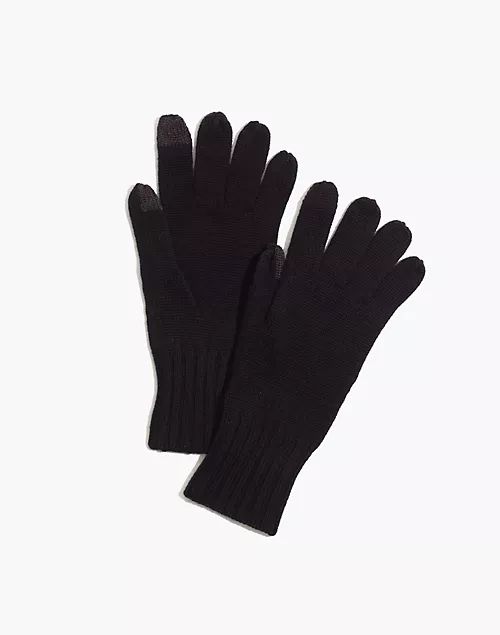Wool Texting Gloves | Madewell