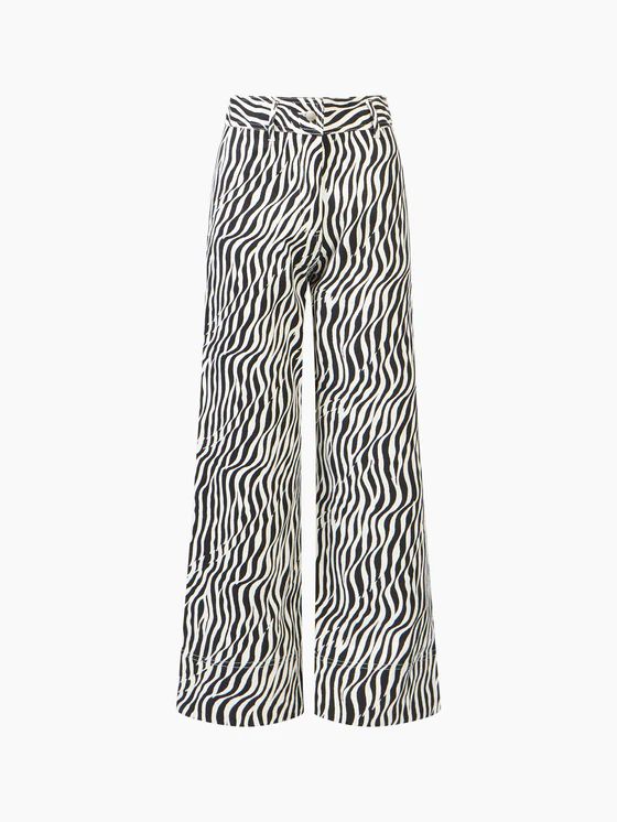Seine Atena Twill Trousers | French Connection (UK)