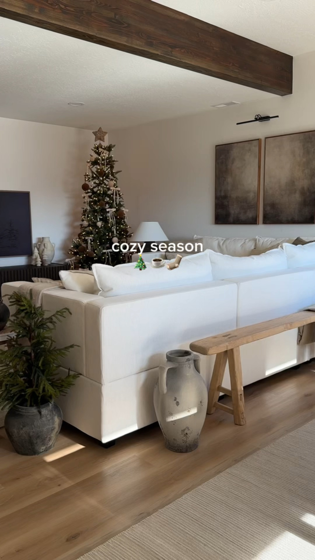 Organic Modern Christmas Decor

#LTKVideo #LTKHome #LTKHoliday