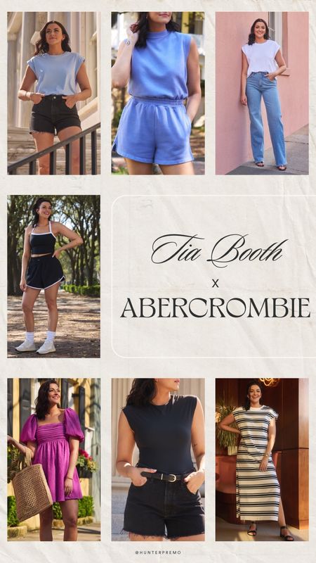 Tia’s new collection with Abercrombie! Obsessed with these pieces for spring & summer! 

#LTKfindsunder100 #LTKSeasonal #LTKstyletip
