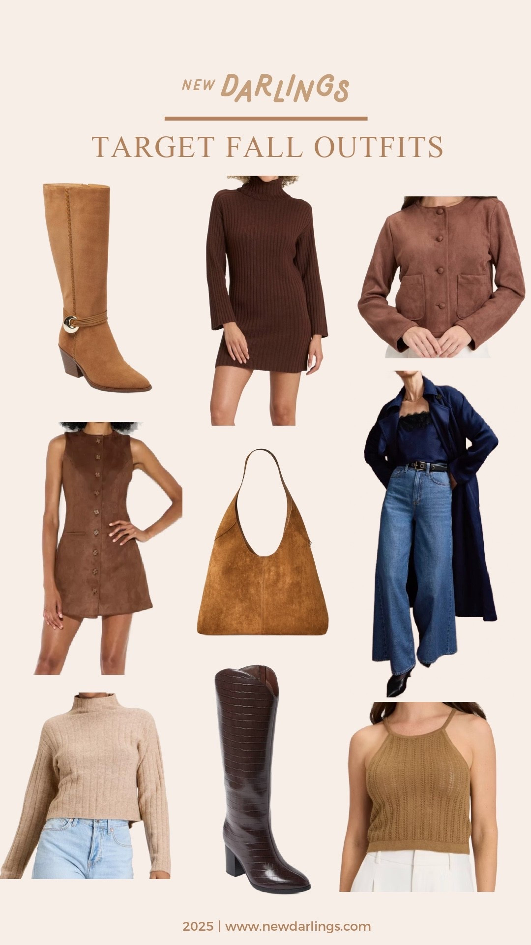 Easy fall outfit ideas from Target. So many cute pieces.! 

#LTKSeasonal #LTKFallSale #LTKStyleTip