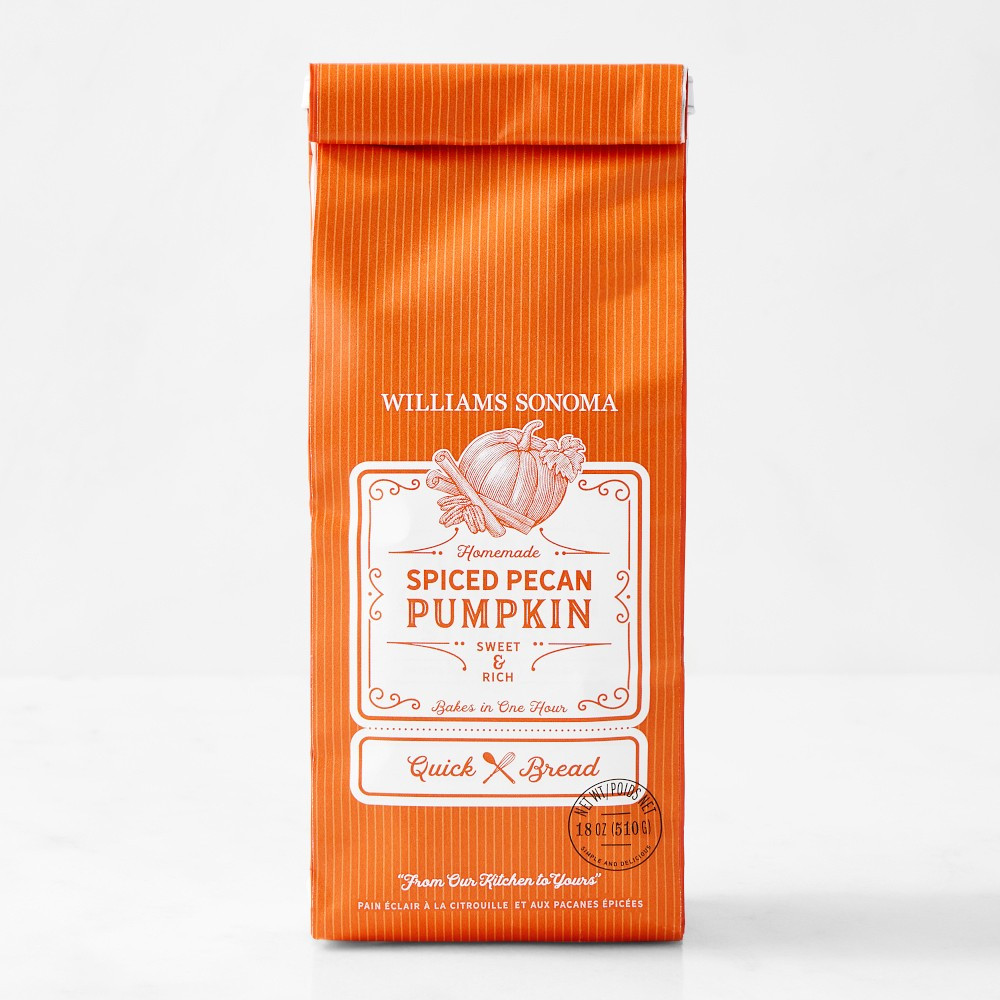 Williams Sonoma Quick Bread Mix, Spiced Pecan Pumpkin | Williams-Sonoma