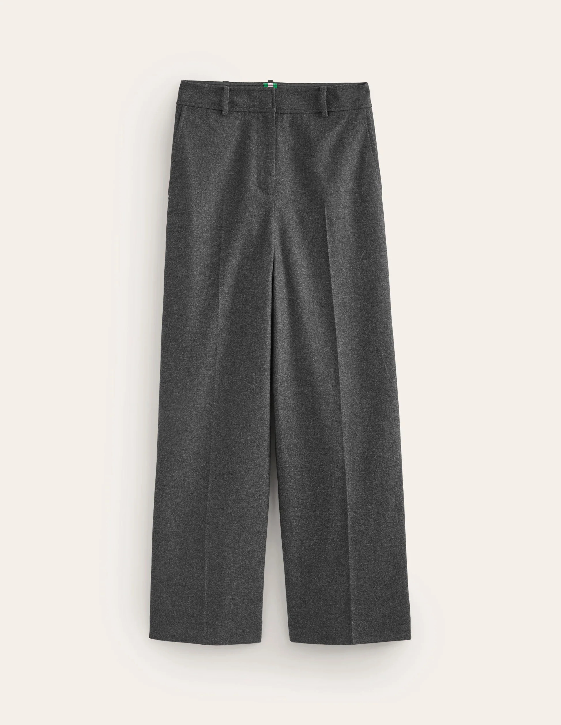 Westbourne Wool Blend Pants-Grey | Boden (US)