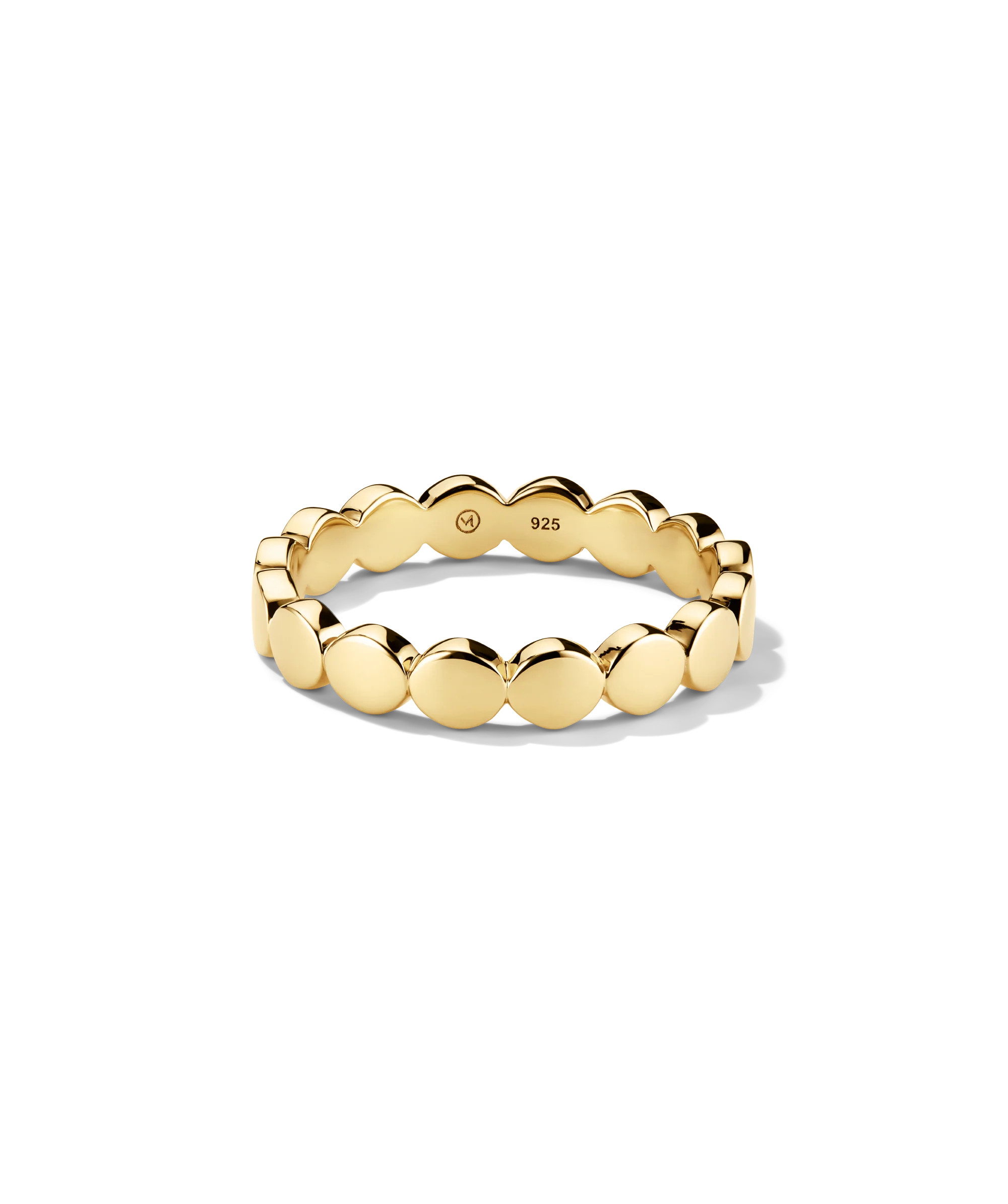 Bold Dot Ring | Mejuri Fine Crew