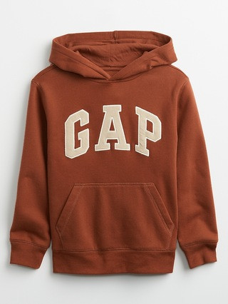 Kids Gap Logo Hoodie | Gap Factory