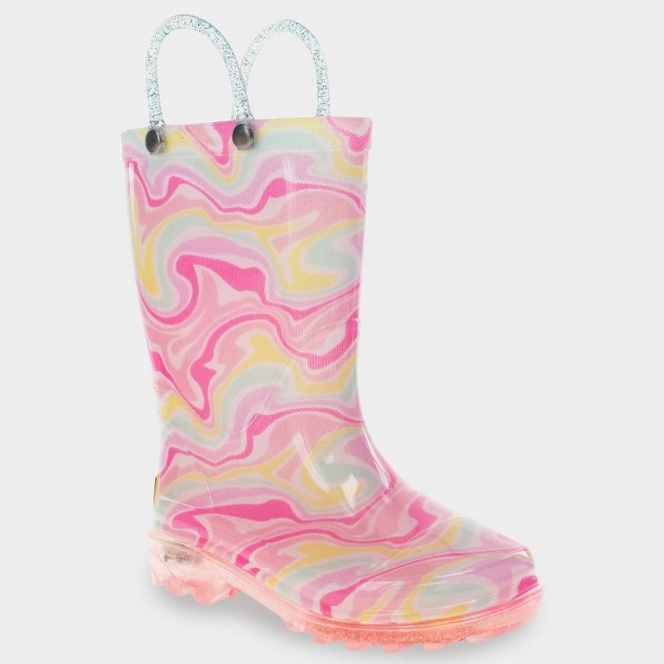 Western Chief Toddler Girls' Abby Glitter Rain Boots | Target