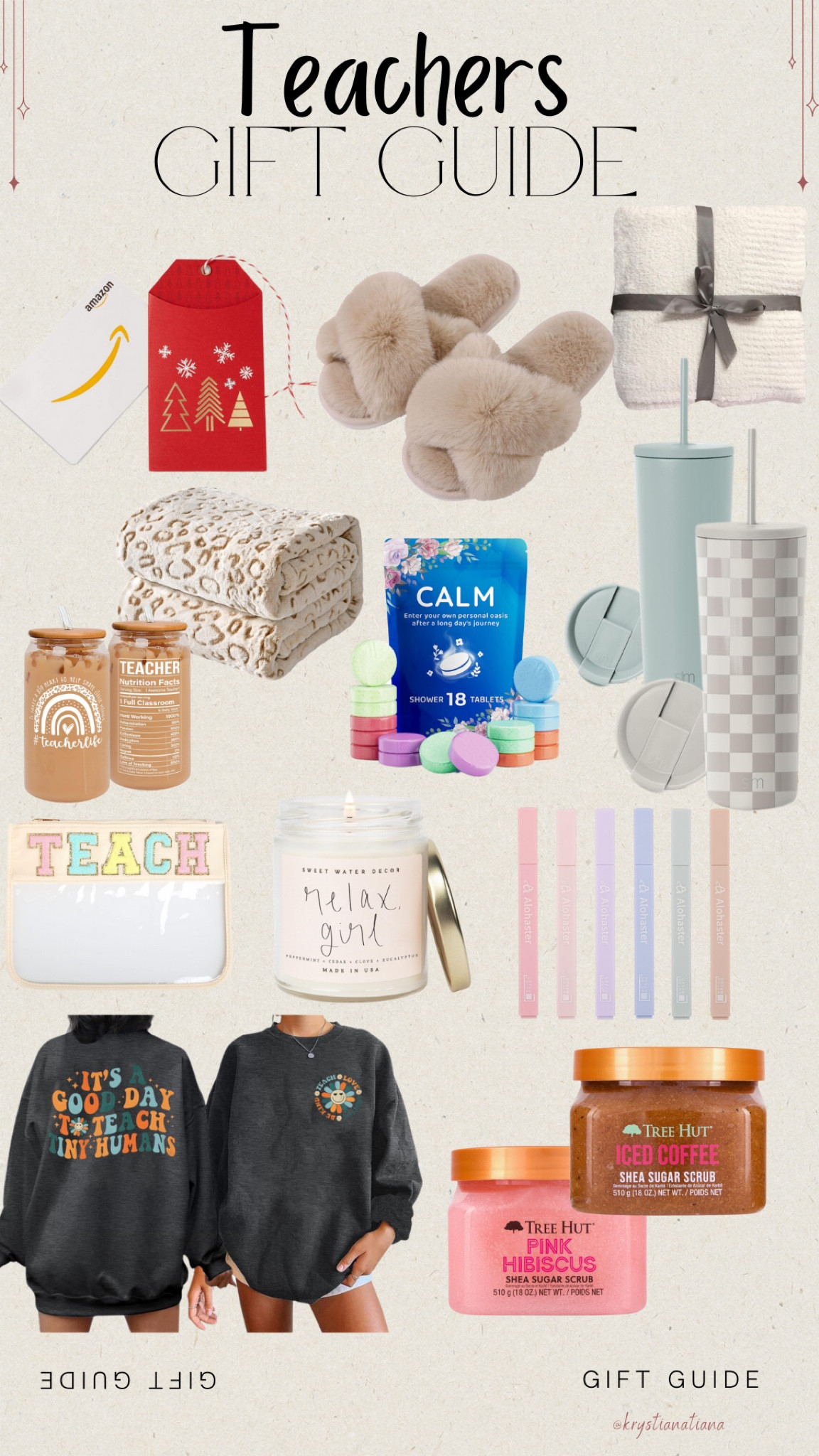 Teachers Gift Guide 🎁







Teachers, Teachers Gift Idea, Gift Guide

#LTKstyletip #LTKGiftGuide #LTKfindsunder50