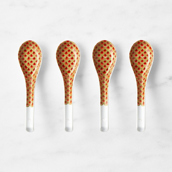 Lunar Dumpling Spoons, Set of 4 | Williams-Sonoma