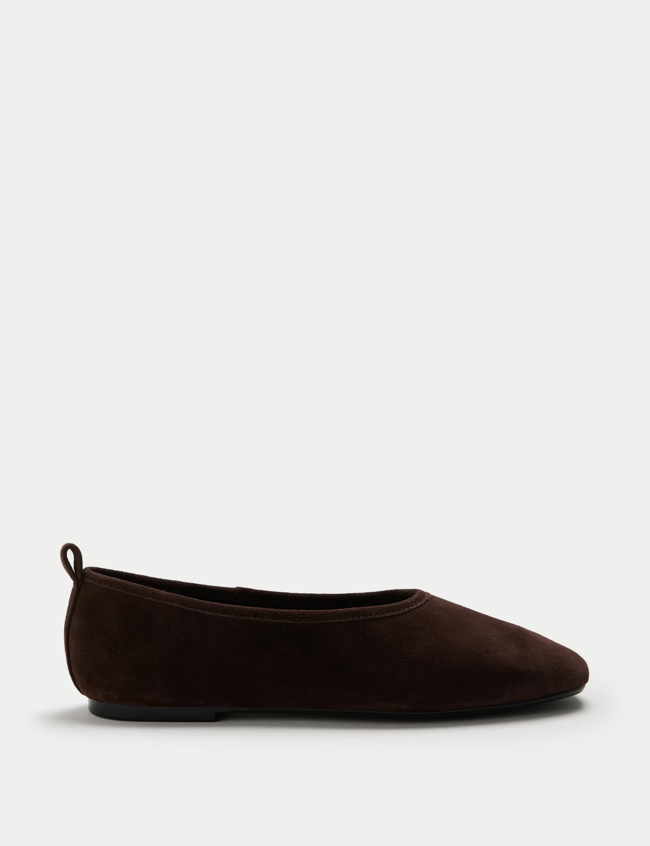 Suede Ballet Pumps | M&S | M&S | Marks & Spencer (UK)