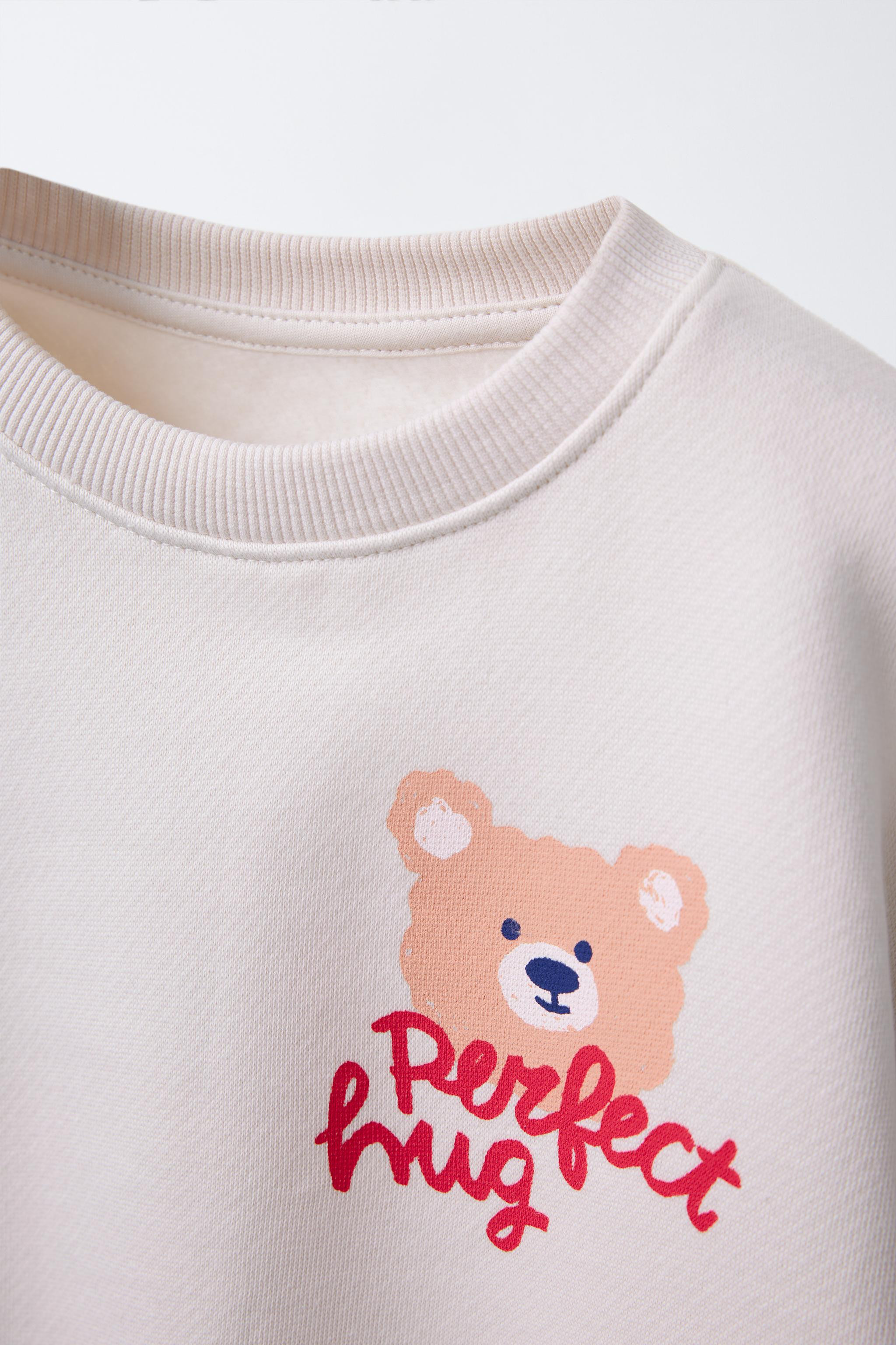 WARM AND COZY PRINT SWEATSHIRT | Zara US