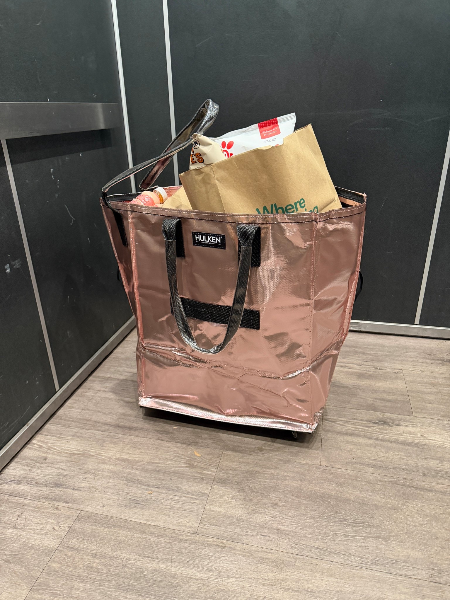 This bag is the absolute best, saves me so many trips when bringing home groceries or shopping bags🩷

#LTKTravel #LTKHome #LTKSeasonal