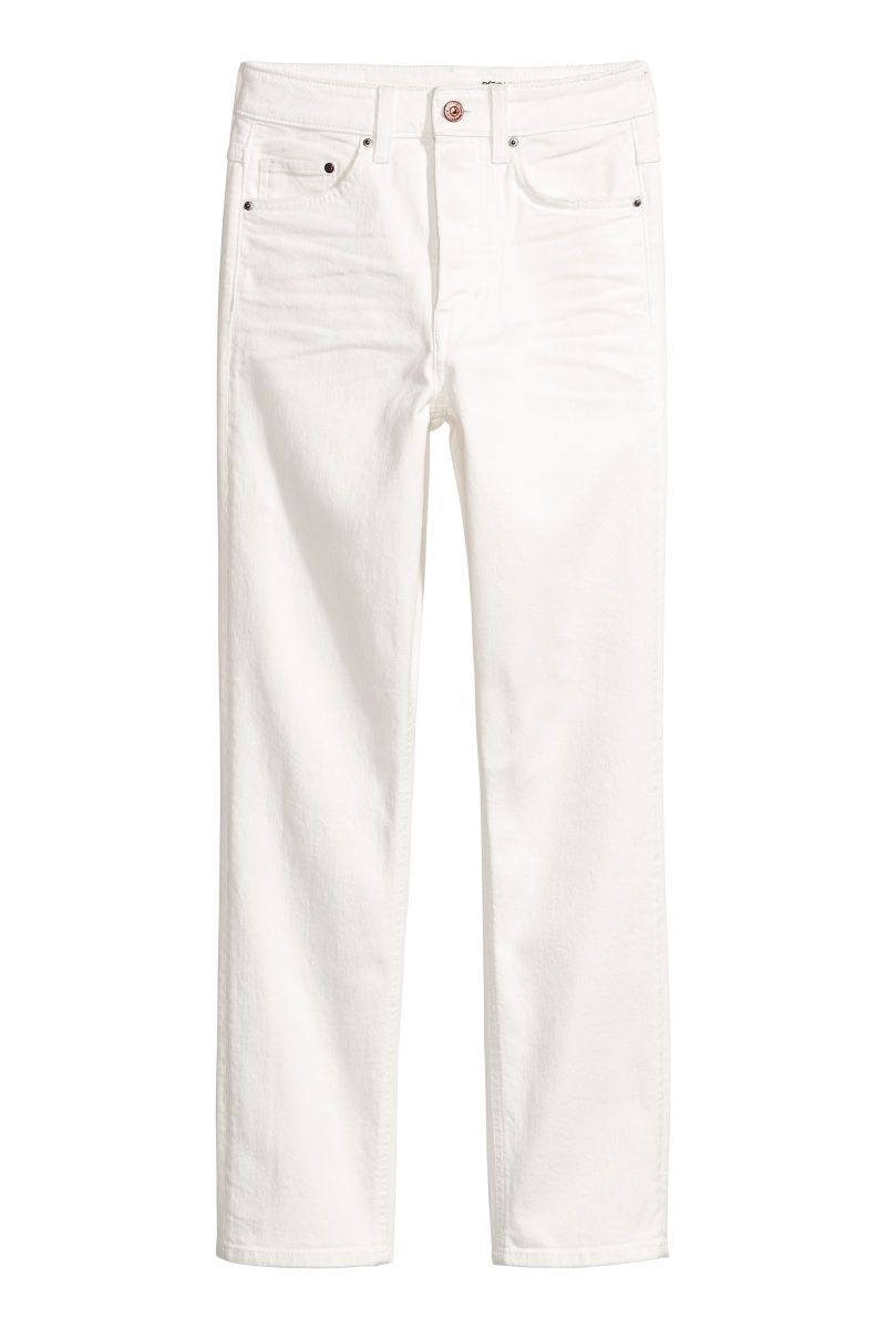 H&M Vintage Slim Ankle Jeans $29.99 | H&M (US)