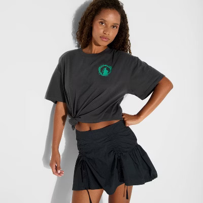 Women's Wicked Elphaba Graphic T-Shirt - Black XXL | Target