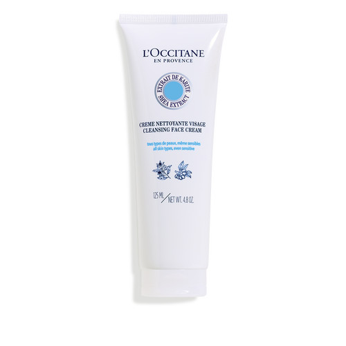Shea Moisturising Daily Cleansing Cream | L'OCCITANE UK | L'OCCITANE UK/IE