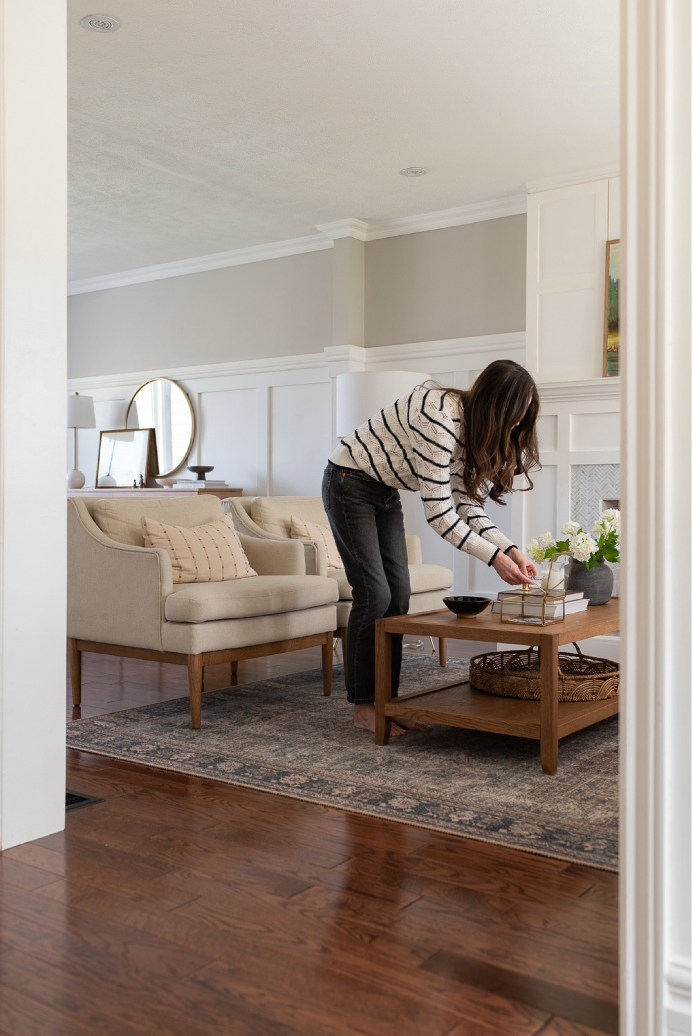 Capture a sense of nostalgia by displaying a collection of polaroids in a glass display box or decorative bowl. This unique display not only adds a touch of charm to your home but also invites storytelling. 



#LTKhome