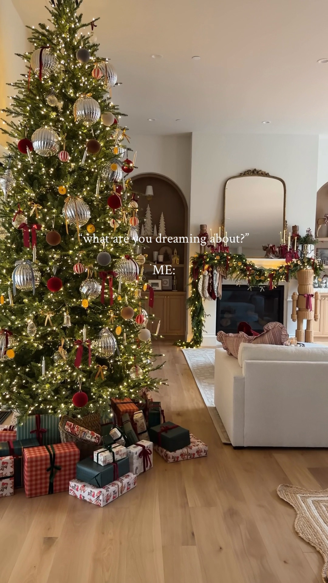 Dreaming of twinkle lights, childhood magic, cozy traditions, and that feeling only Christmas can bring. ✨🎄 There’s truly nothing like it.

#LTKHome #LTKSeasonal #LTKSaleAlert