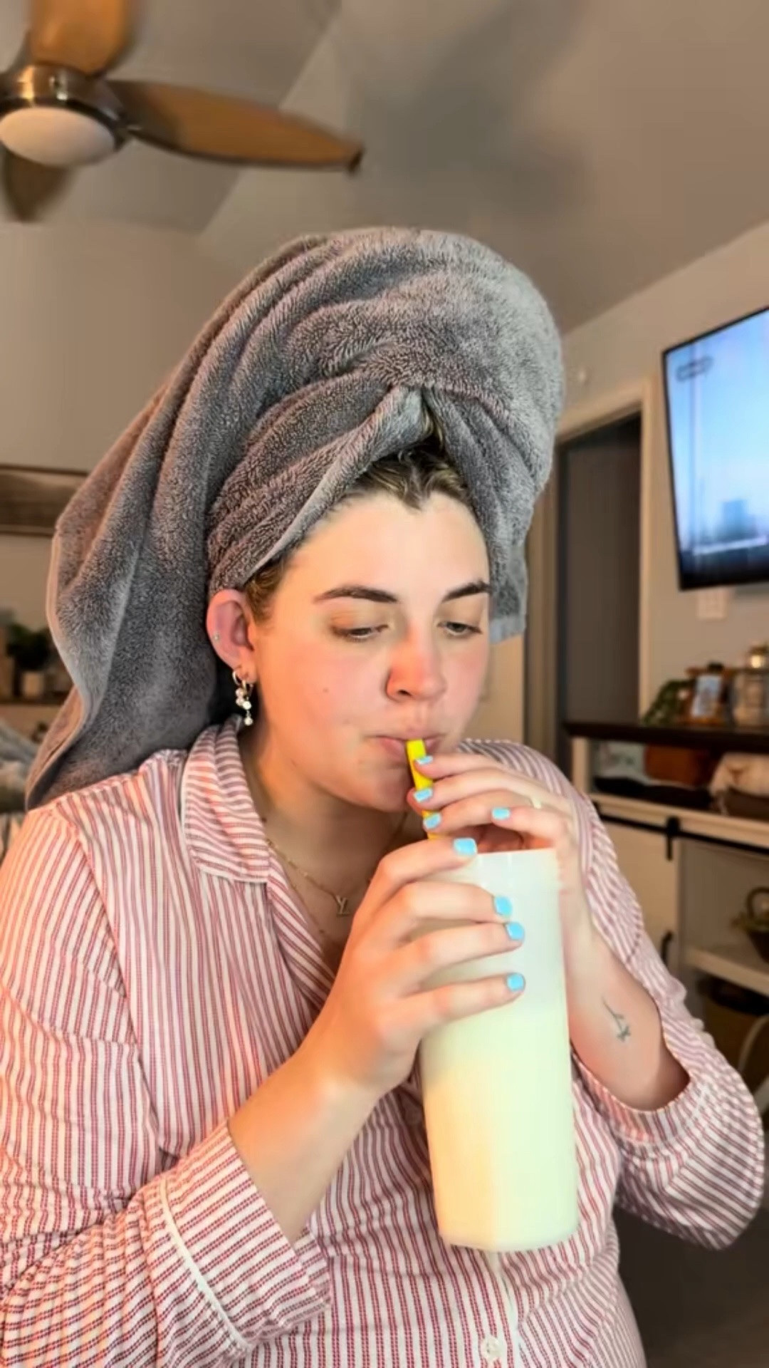 My nightly hair routine for natural HEATLESS curls 

#LTKmorningroutine #LTKBeauty #LTKselfcare