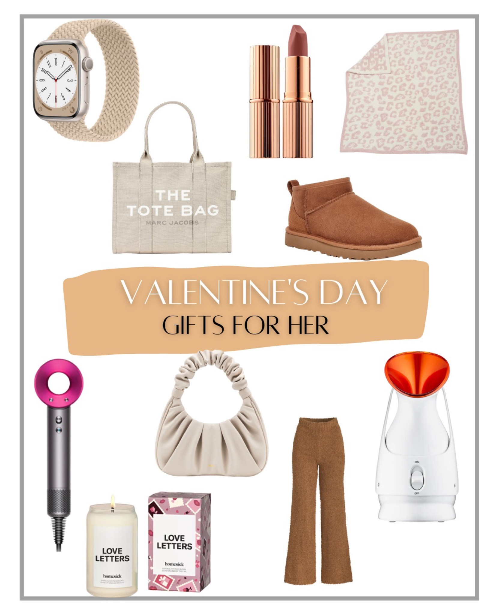 Valentine’s Day gifts for any of the lovely ladies in your life! 

#LTKunder100 #LTKGiftGuide #LTKstyletip