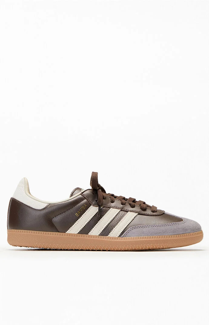 Adidas Brown Samba OG Shoes - Size 7 | PacSun