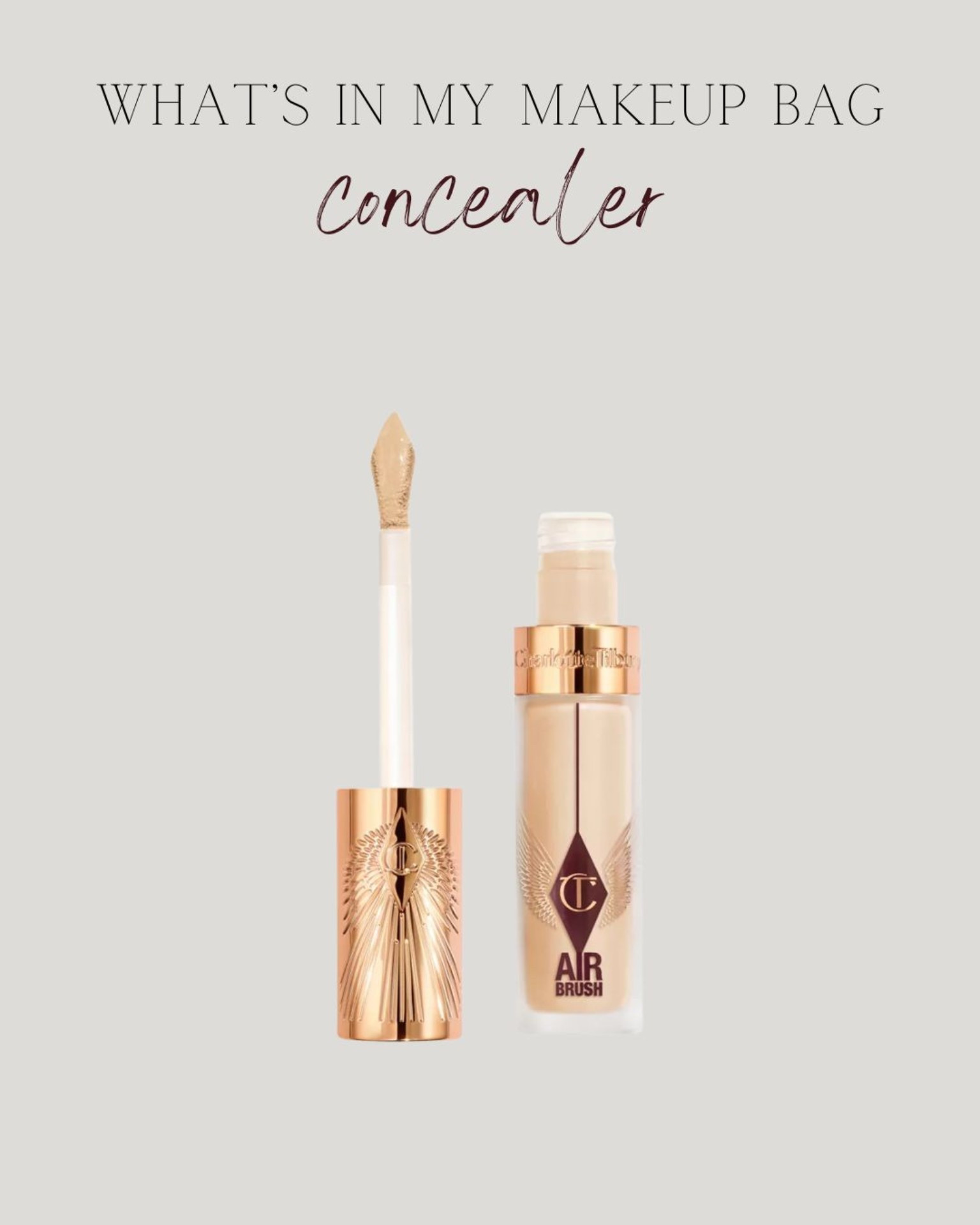 Charlotte tilbury concealer 

#LTKuk #LTKbeauty