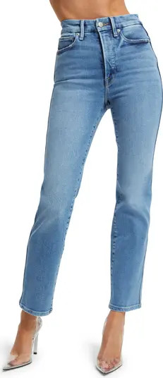 Good Curve Straight Leg Jeans | Nordstrom