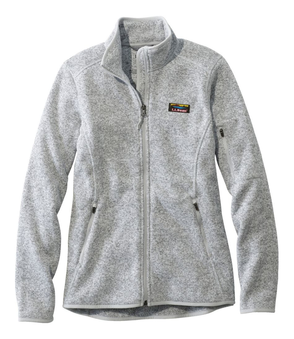 Women's L.L.Bean Sweater Fleece Full-Zip Jacket | L.L. Bean